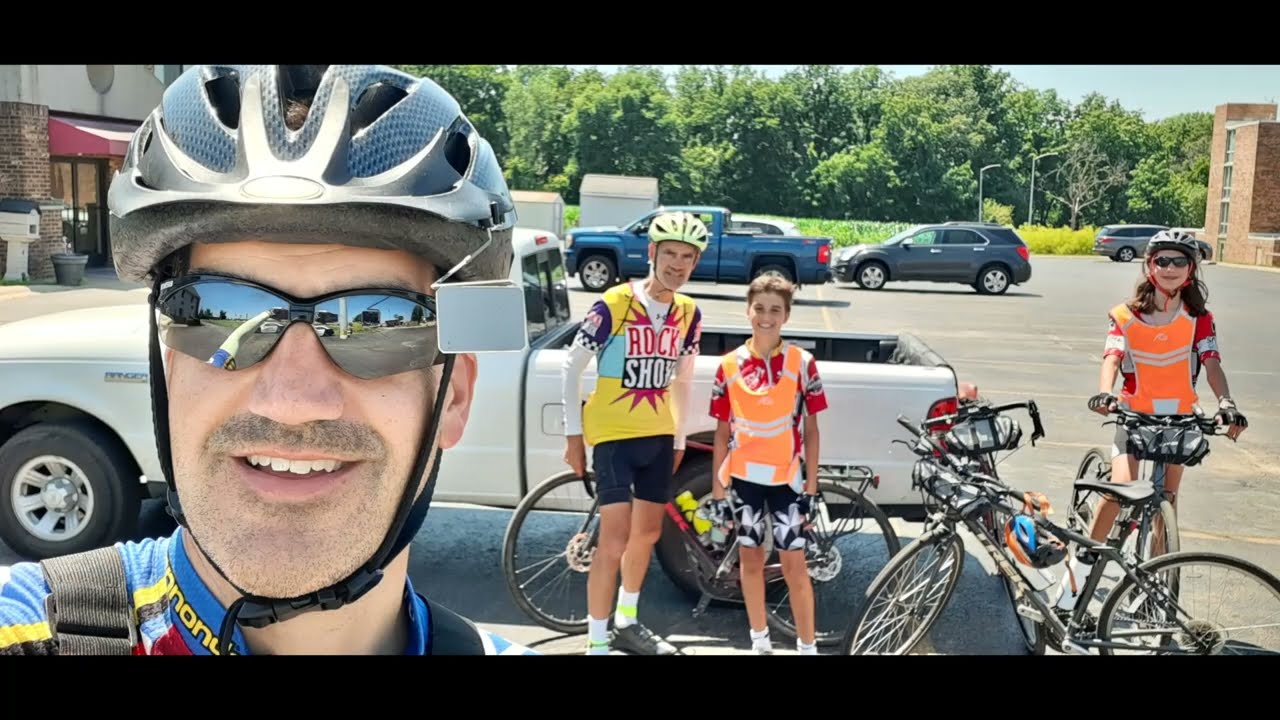 Hennepin Canal Bike Trip July 2022