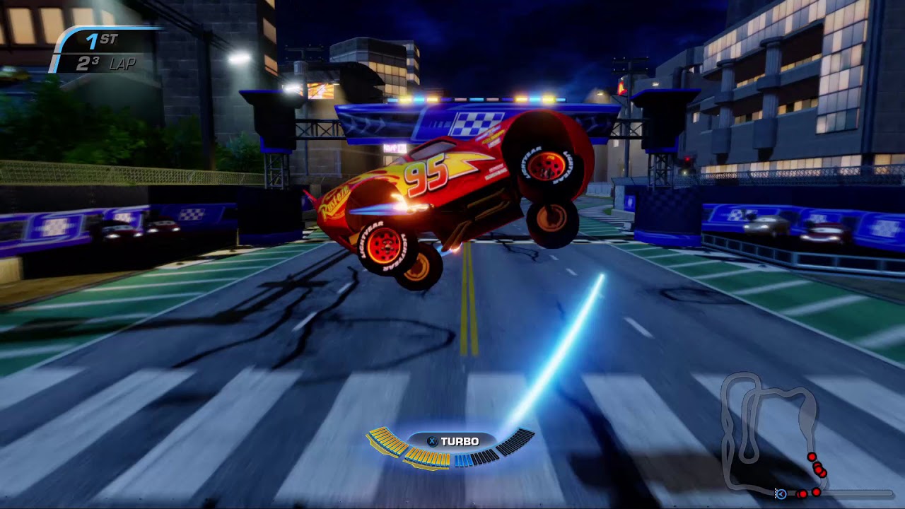 Cars 3: Driven to Win - Walkthrough 96 - Race, Go Go Tokyo!
