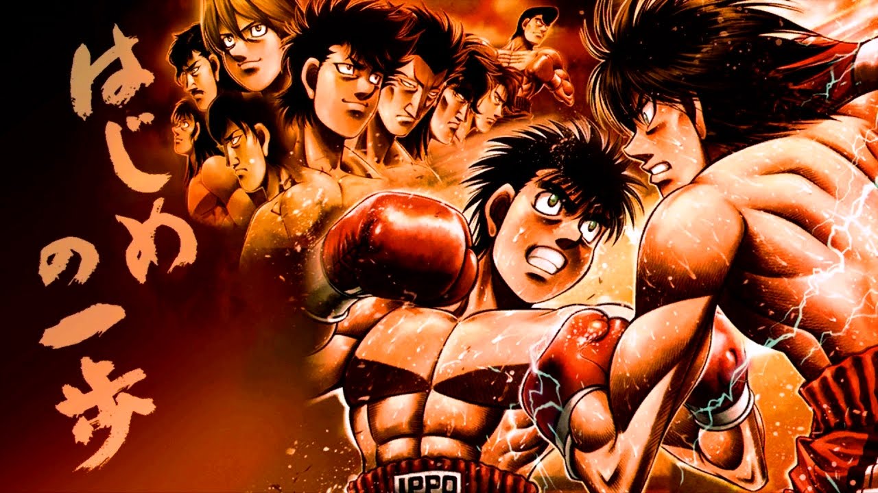 はじめの一歩 必殺技集 Hajime No Ippo The Fighting All Special Attacks HD 720p
