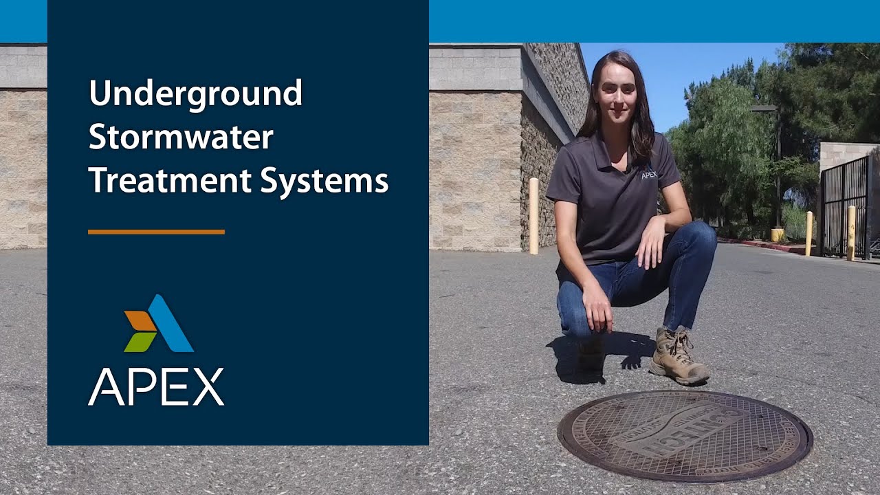 Underground Stormwater Treatment Systems