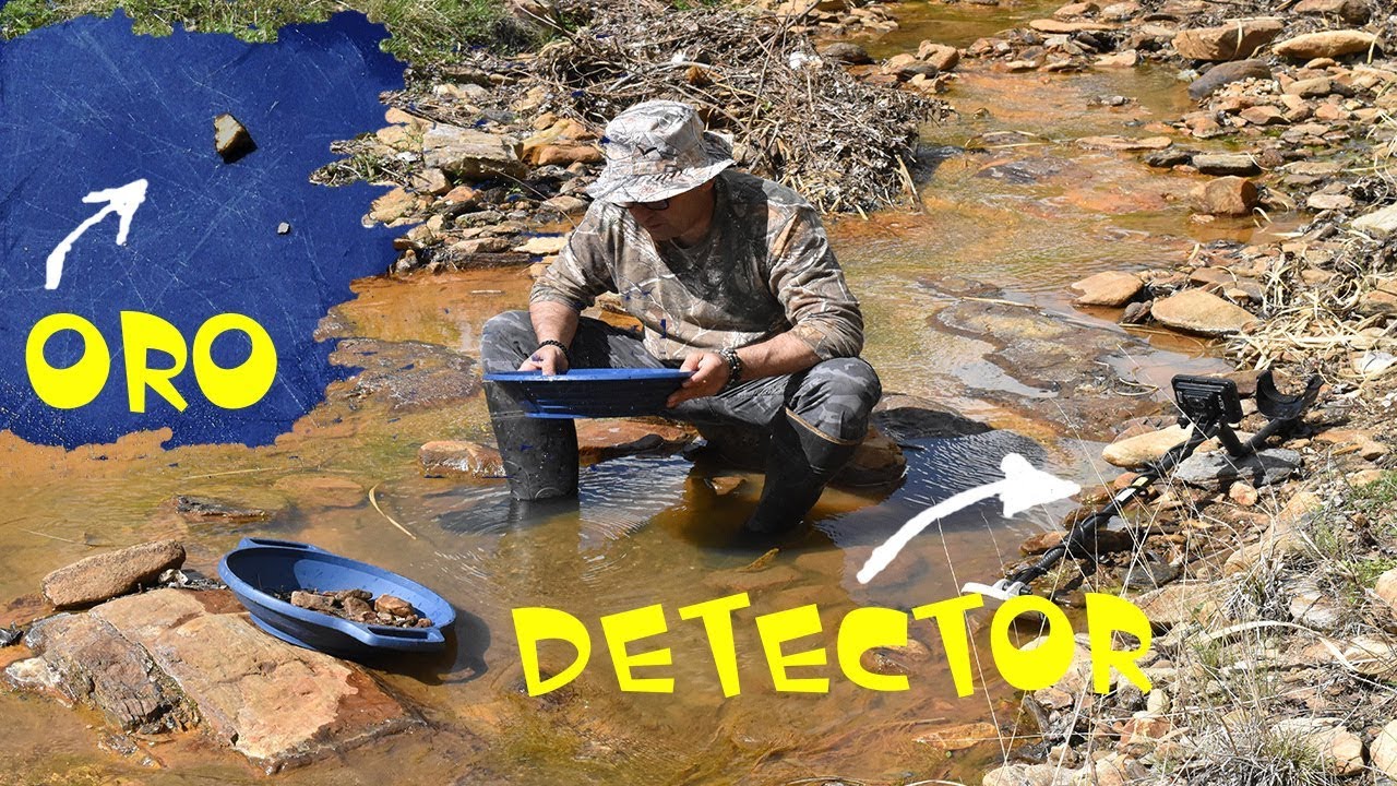 como encontrar oro en ríos con detector de metales gold prospecting 