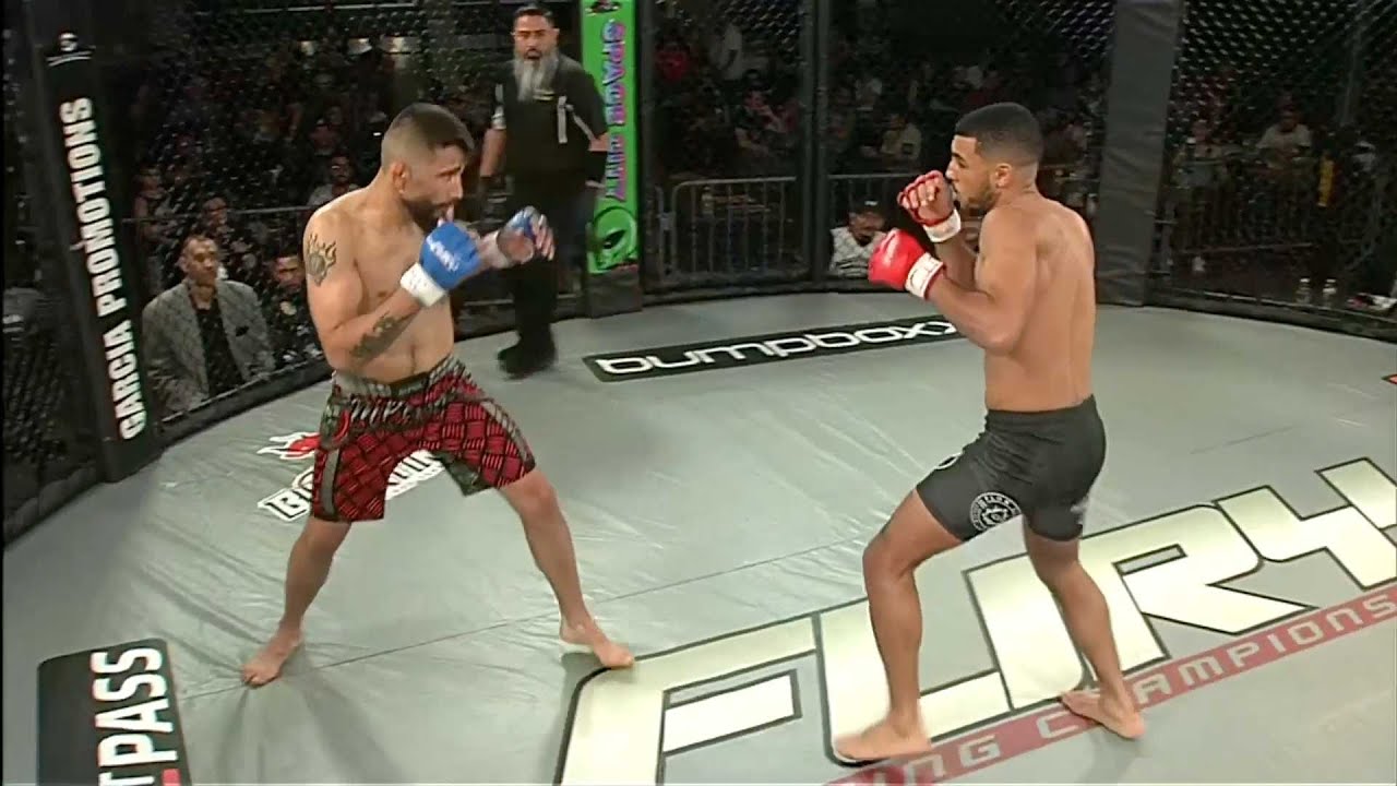 Fury FC 62: Marquel Mederos vs Ben Lugo