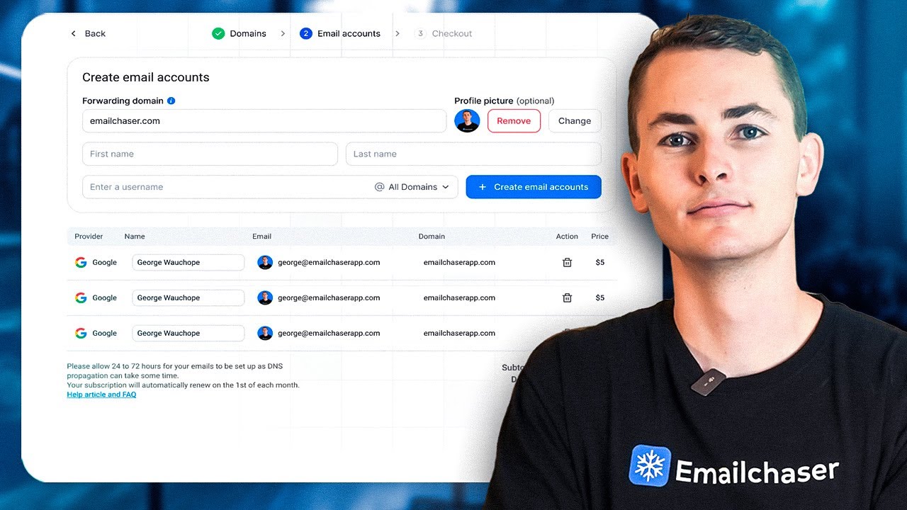 Done-For-You Email Setup Overview - Emailchaser