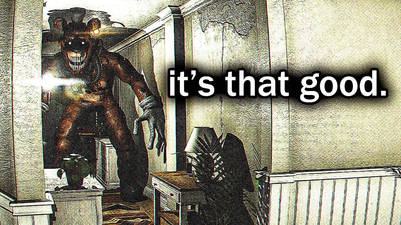 I Got Early Access To FNAF's New SCARIEST Fan Game...