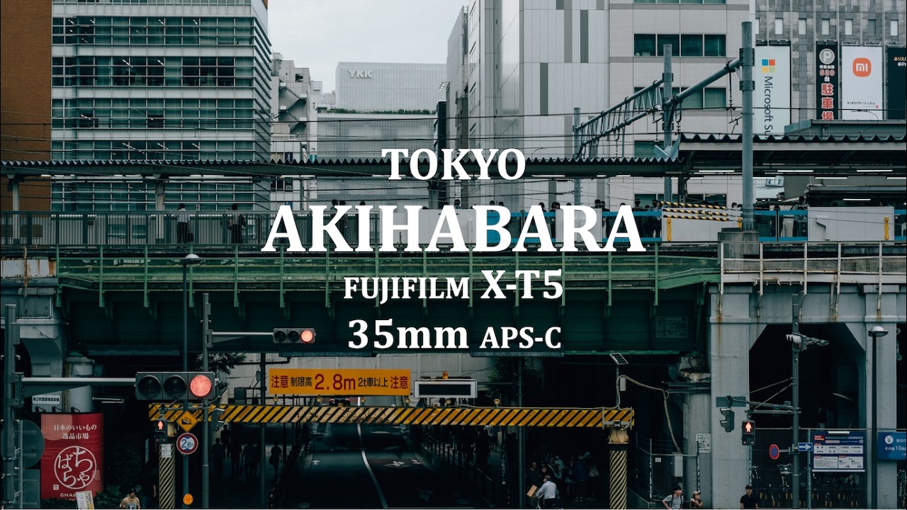 Tokyo Street Photography POV AKIHABARA 秋葉原 / FUJI FILM X-T5 XF35mmF1.4