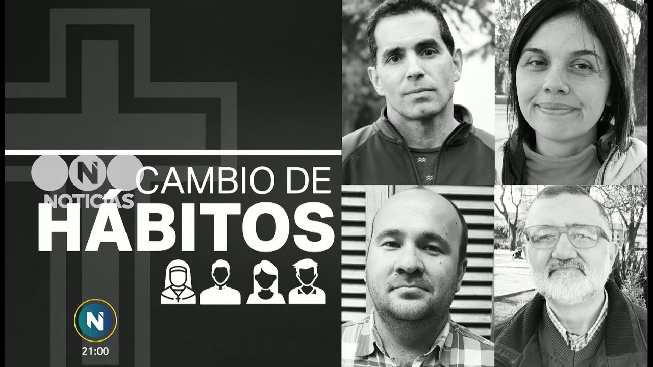 CAMBIO DE HÁBITO: religiosos enamorados cuentan porqué abandonaron el celibato - Telefe Noticias