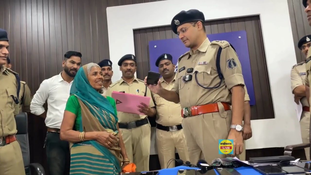 आईपीएस अभिषेक पल्लव ने इन चेहरों पर ला दी मुस्कान, खोज डाले इतने सारे मोबाइल फोन #ipsabhishekpallav