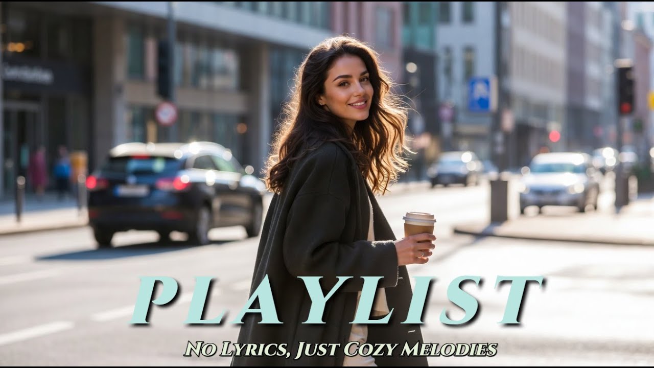 Cozy Cafe Instrumental Music – No Lyrics, Just Soft Melodies 🌿