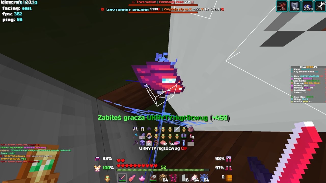 MONTAGE | DOMINACJA Z GWIEZDNA KLATA | MINESTAR.PL