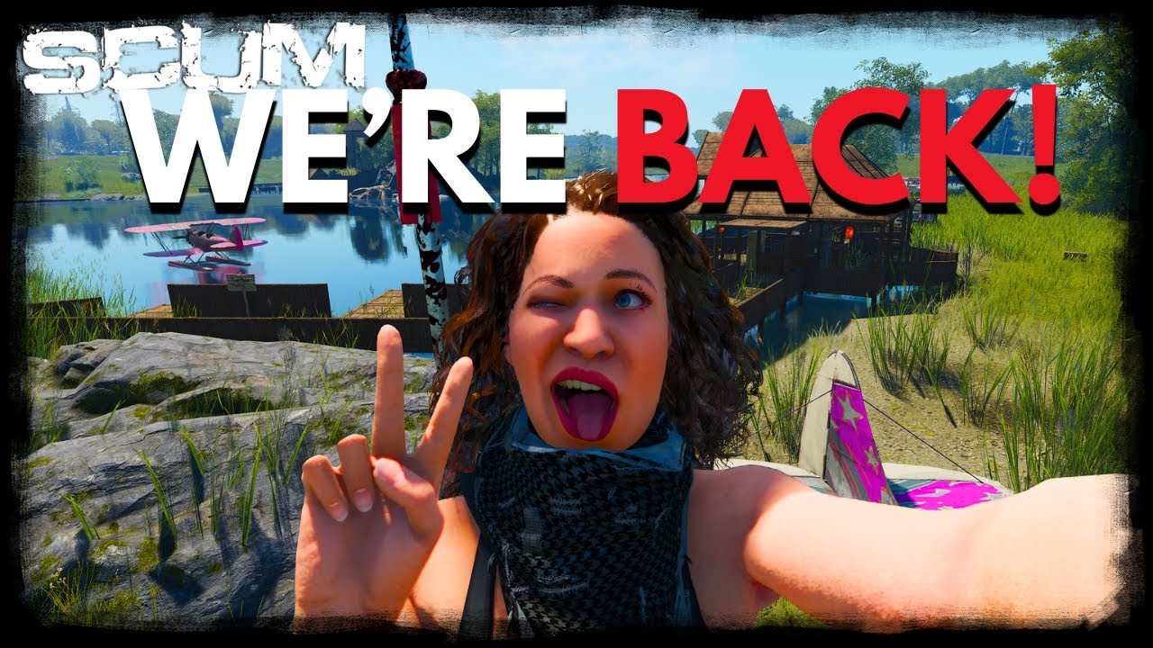We are BACK on SCUM Building New Home