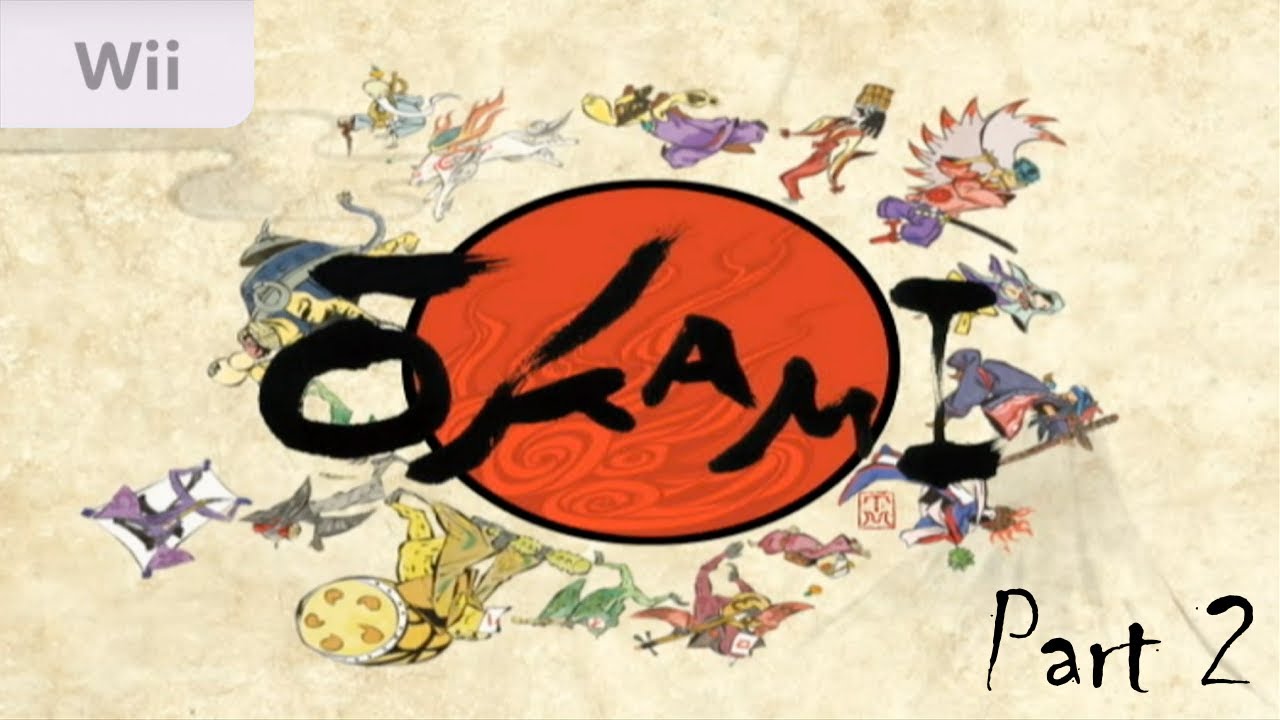Ōkami - Part 2 (Nintendo Wii Gameplay)