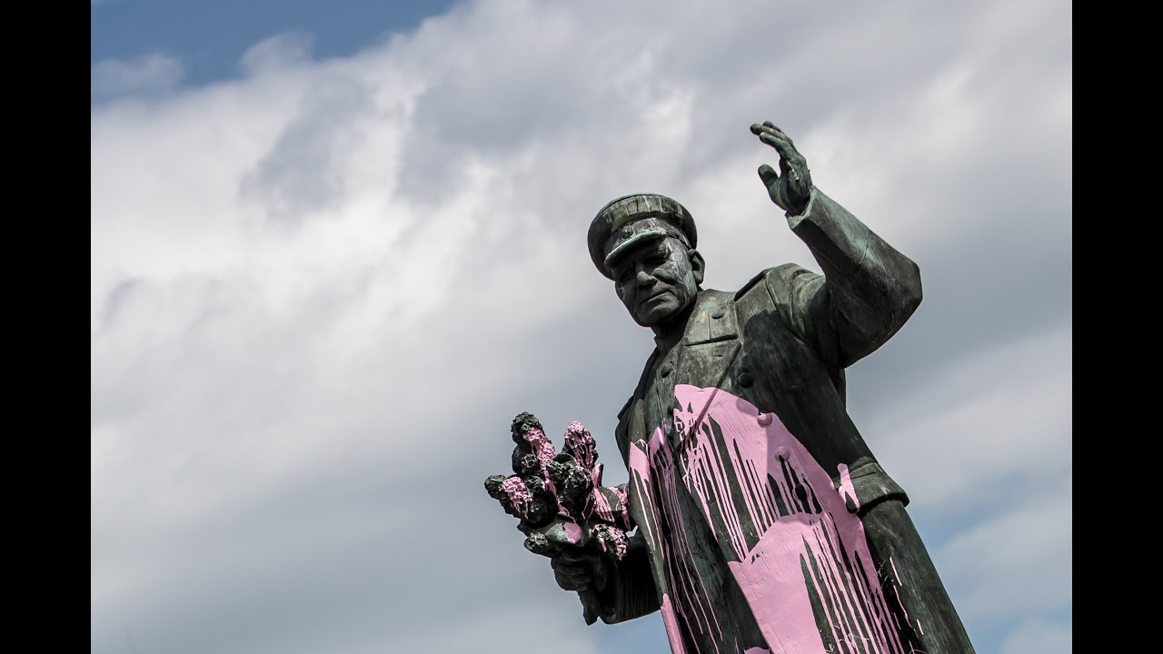 Soviet Marshal's Statue Reveals Monumental Rift In Czech Society