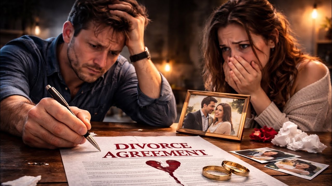 He Signed the Divorce Papers… But His Final Decision Changed Everything