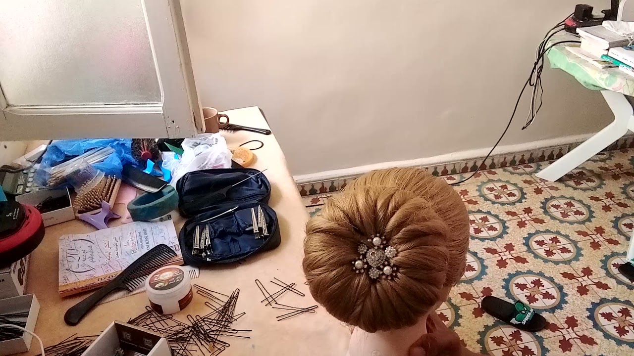 coiffure simple