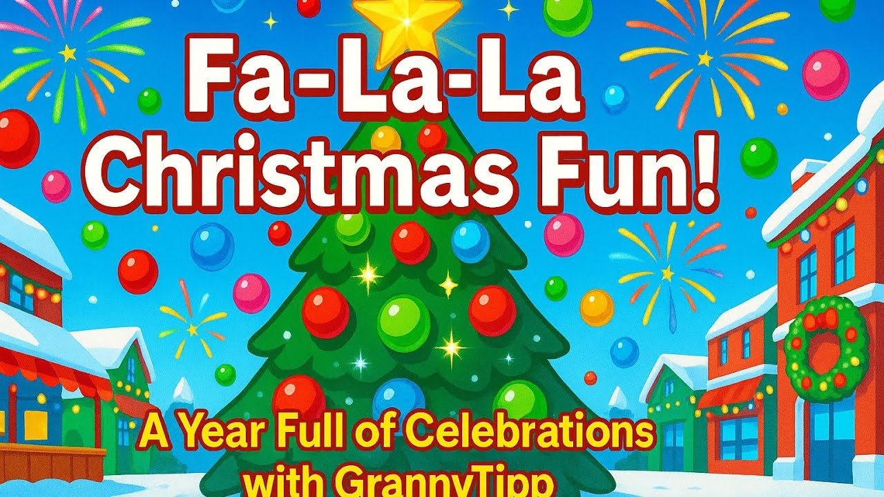 Fa La La! Christmas Fun! | A Year Full of Celebrations