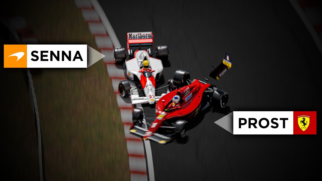 Why Senna REALLY Crashed Into Prost?