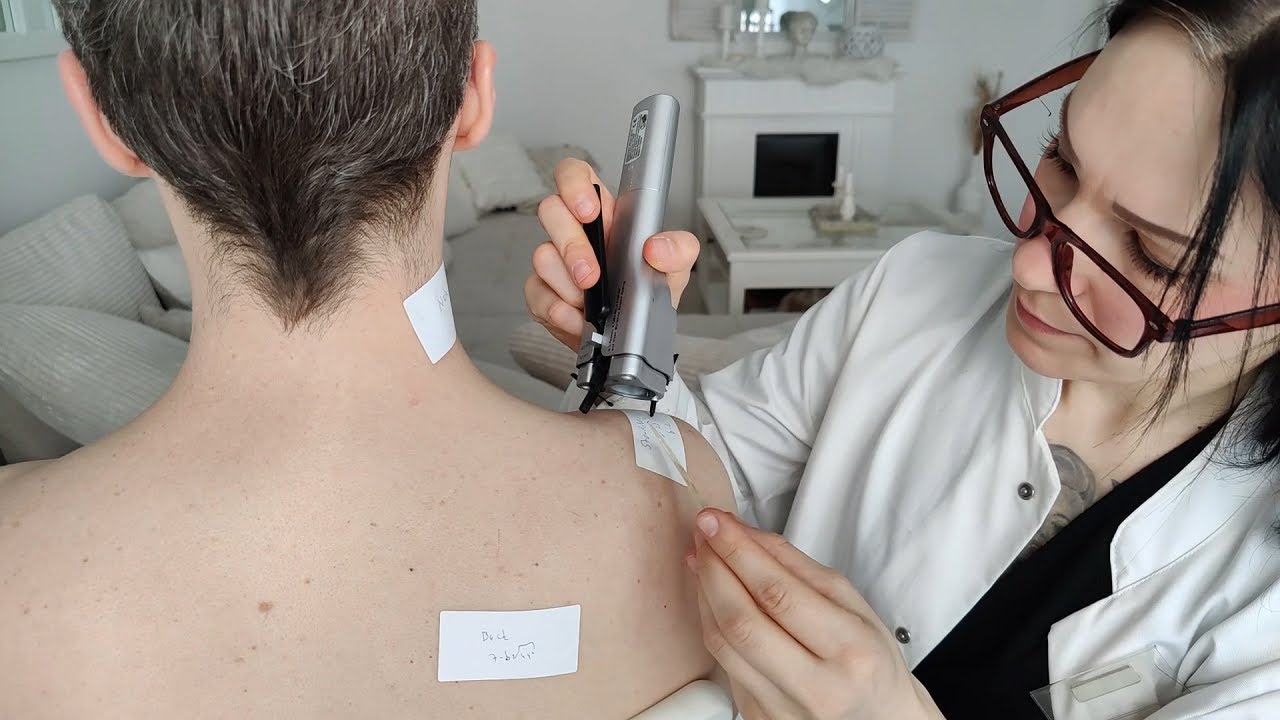 ASMR Extensive Tests & Examinations On The Shoulder