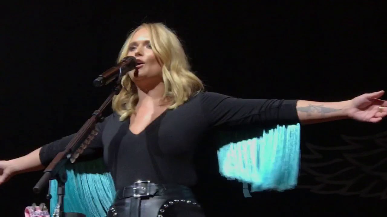 Miranda Lambert- That’s The Way That The World Goes ‘Round live in Spokane