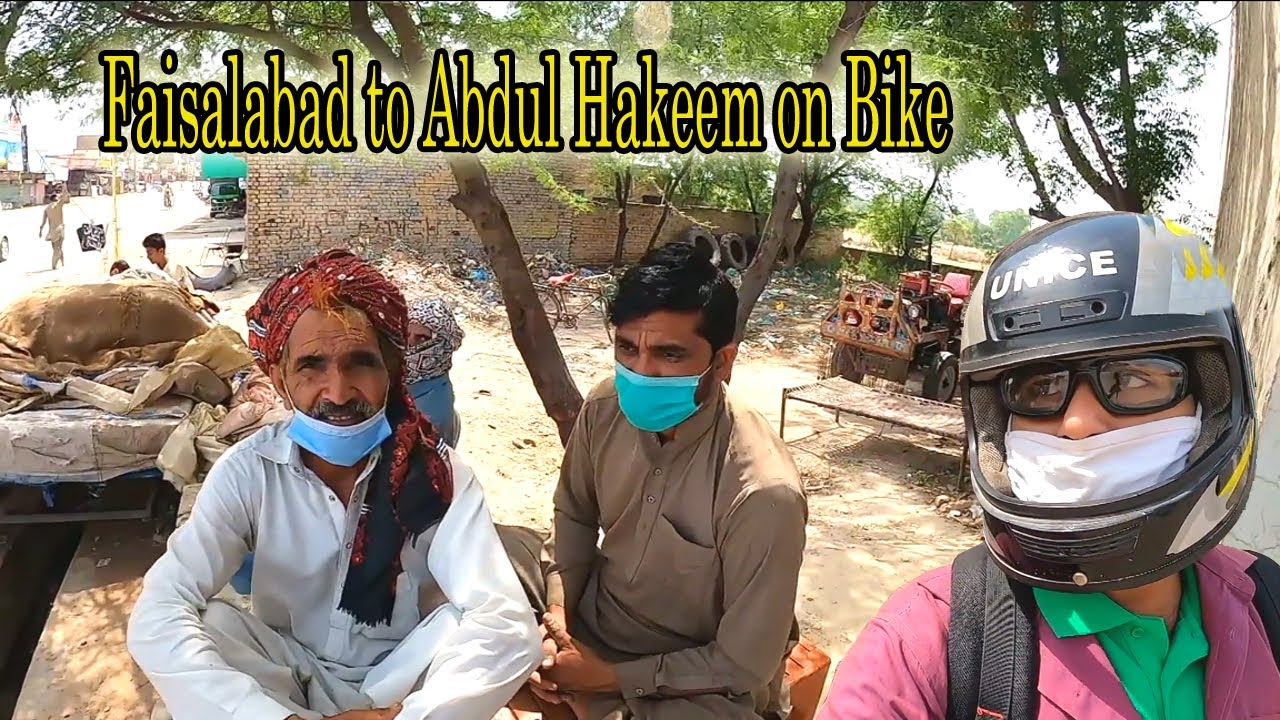 Travel To Abdul Hakim via Murid Wala