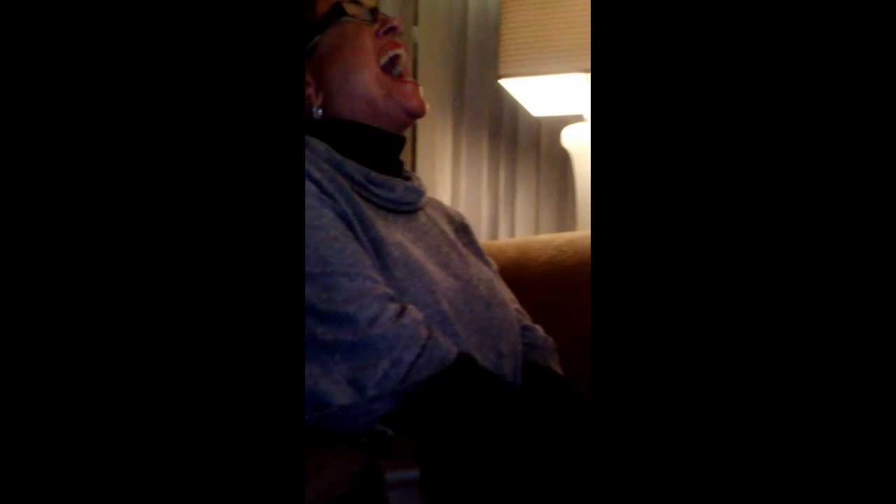 Laughing Mom