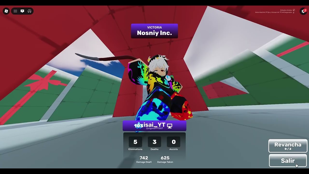 ROBLOX RIVALS (RETOS) PARTE 2