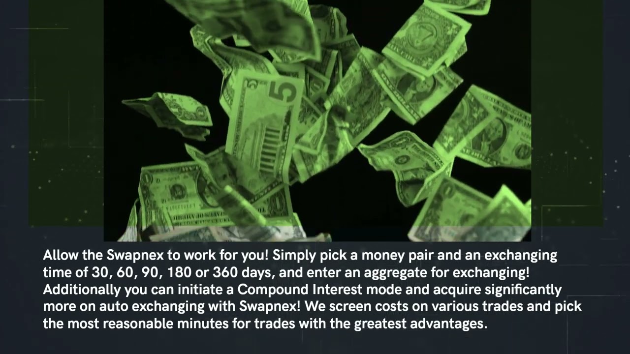 How to make passive income with Swapnex