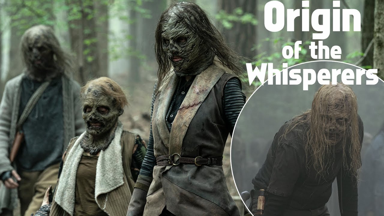 Tales of the Walking Dead - Origin of the Whisperers - New Details