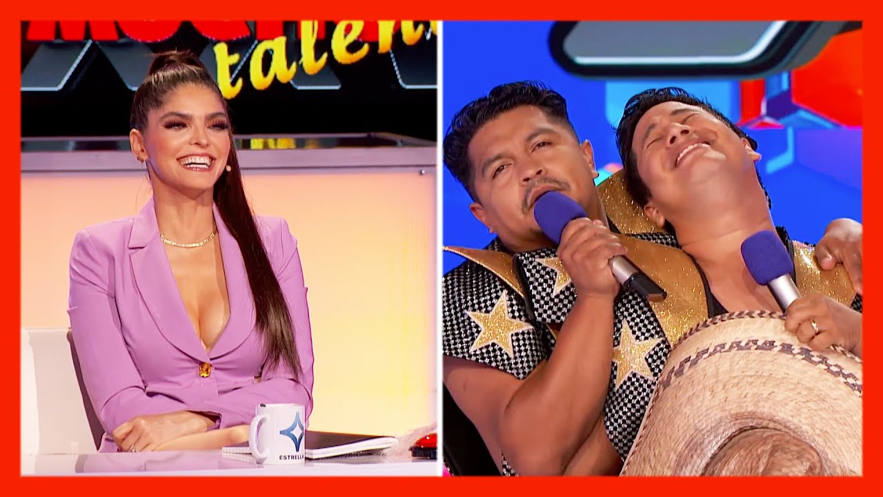 Sacando risas los Pelillos de Culiacán | Tengo Talento Mucho Talento T25