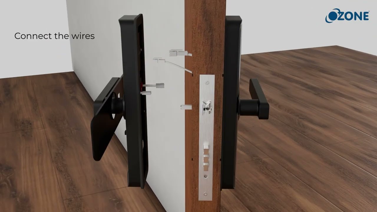 Ozone | Atom-i Smart Lock | Step-by-Step Installation Guide