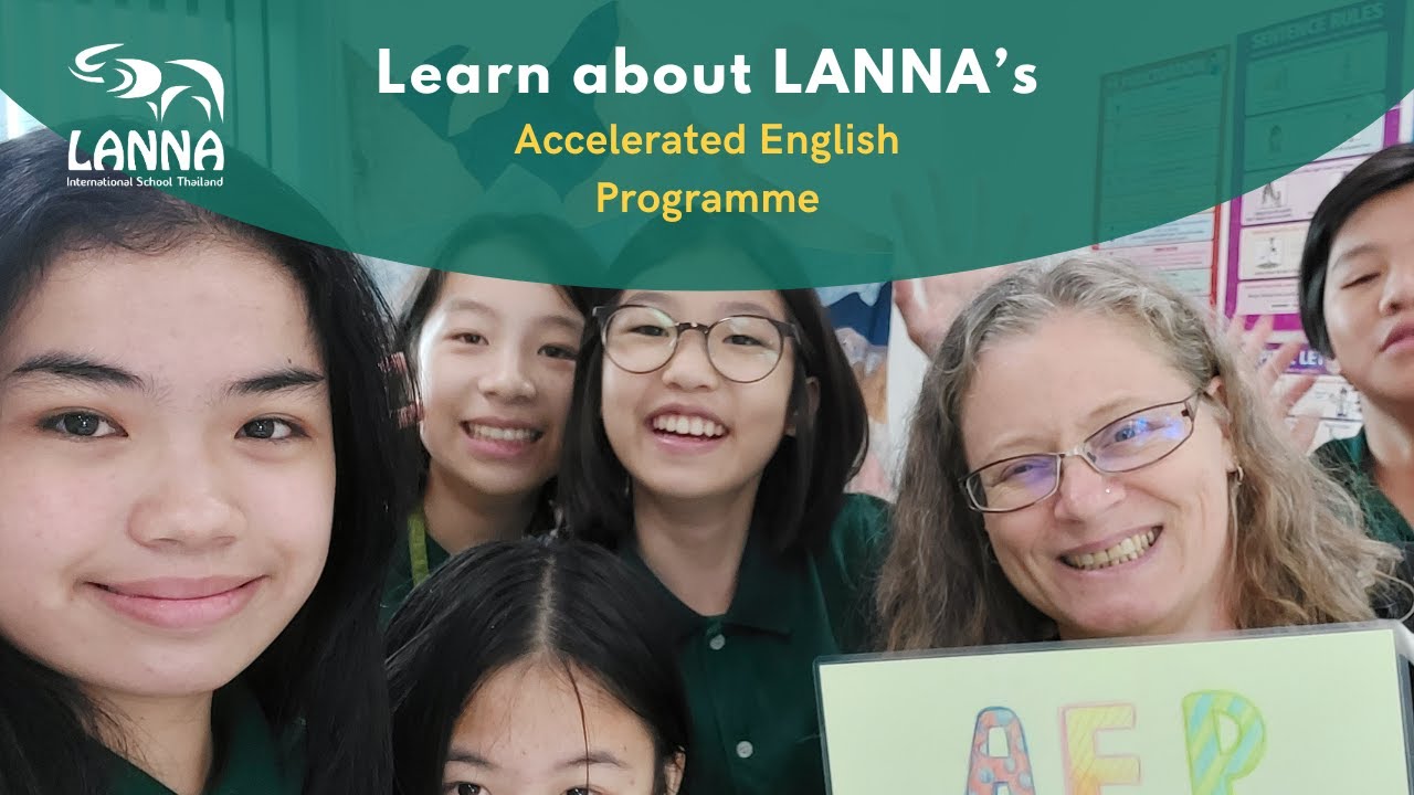 LANNA's Accelerated English Programme