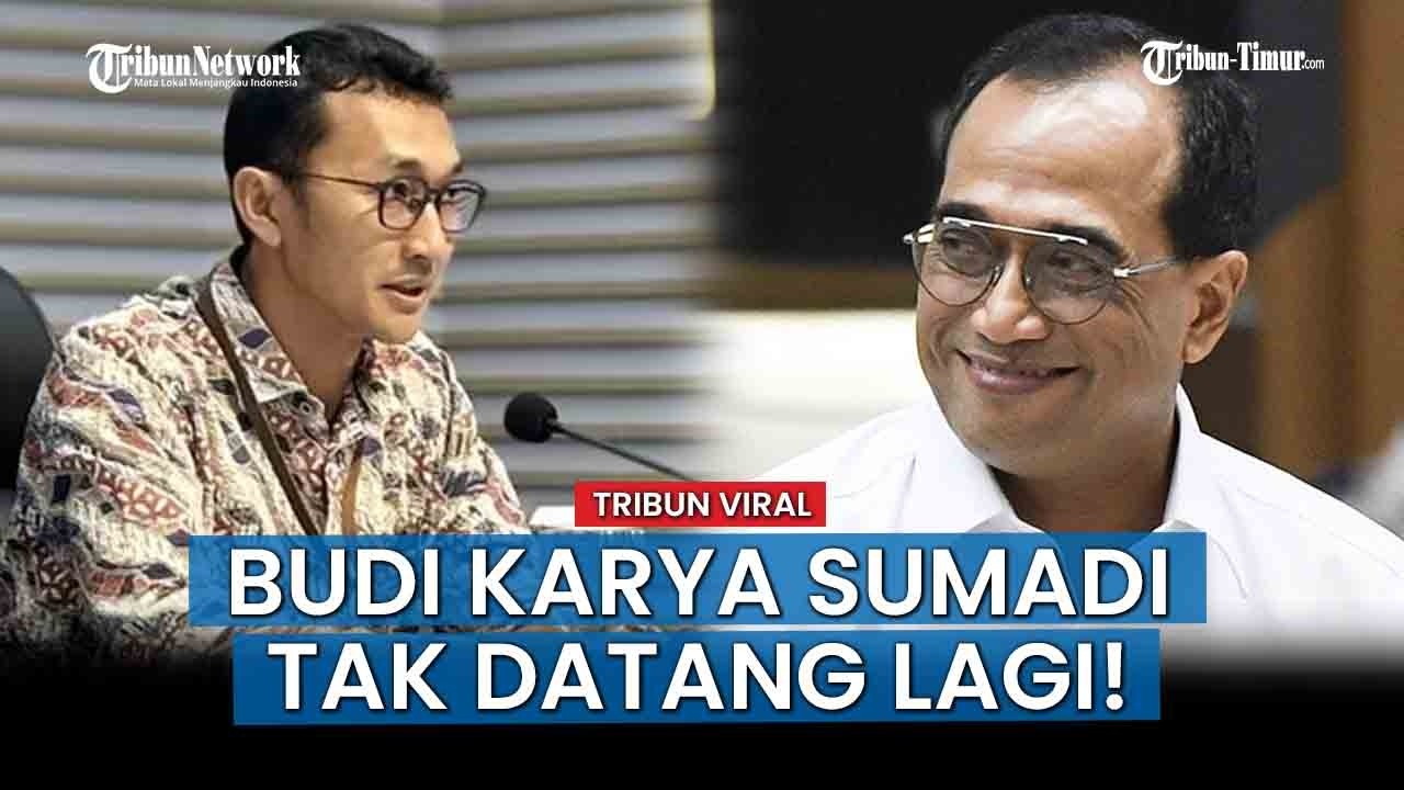 HOT NEWS; Kasus Suap DJKA Menggantung, Mantan Menteri Perhubungan Budi Karya Sumadi Mangkir Lagi