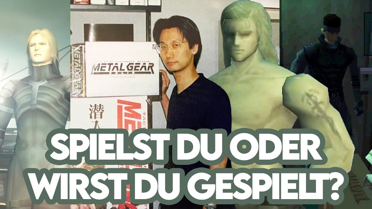 MGS2 – Kojimas Warnung: Die Simulation ist längst Realität