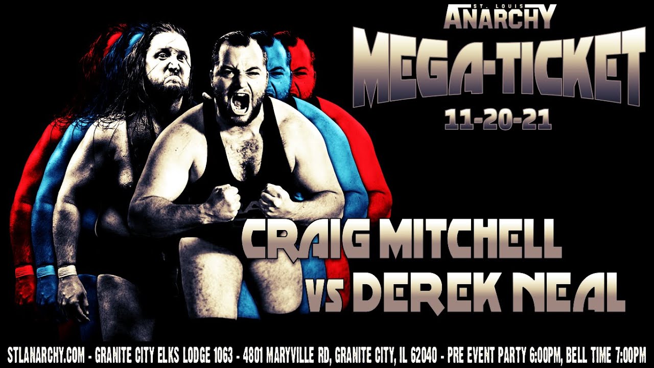 FULL MATCH | Derek Neal vs Craig Mitchell | SLA Mega-Ticket 2021