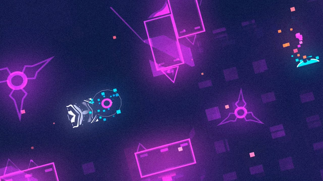 My visual part in Kolbasa God Requiem I Geometry Dash