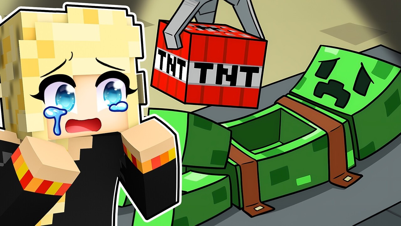 ПЕЧАЛЬНАЯ ПРАВДА о САМЫХ СМЕРТОНОСНЫХ мобах Minecraft…