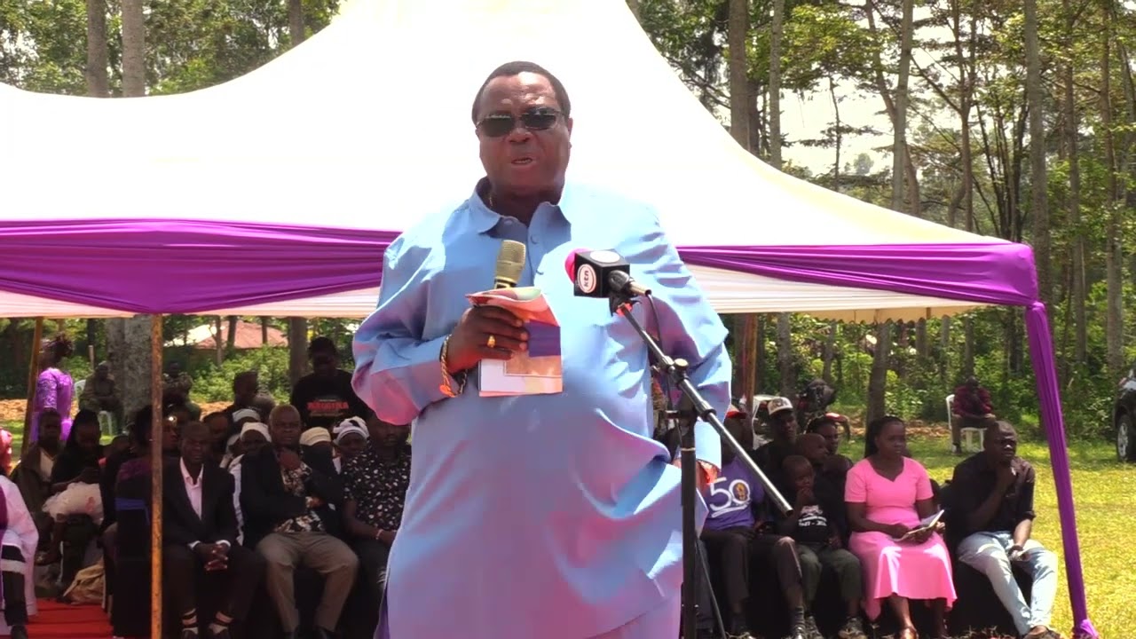 Atwoli we are united hizo zingine ni propaganda za Media -washenzi 