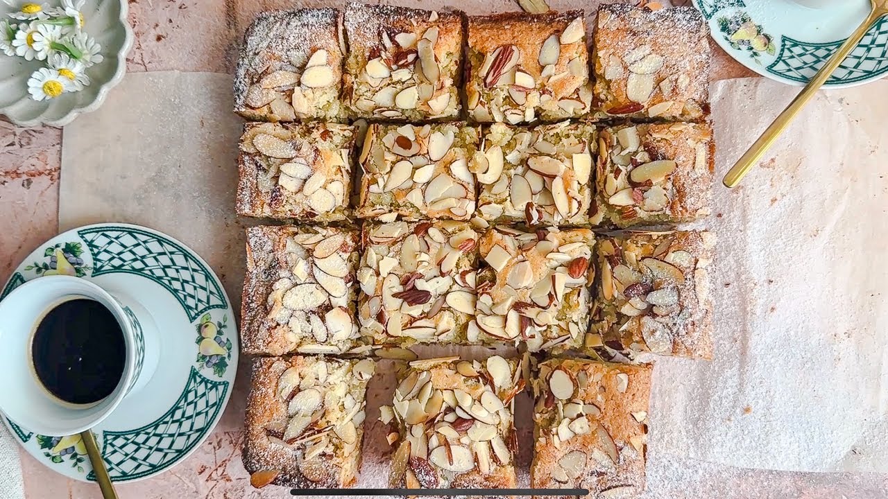 Миндальные круассаны-блонди — быстро и просто!