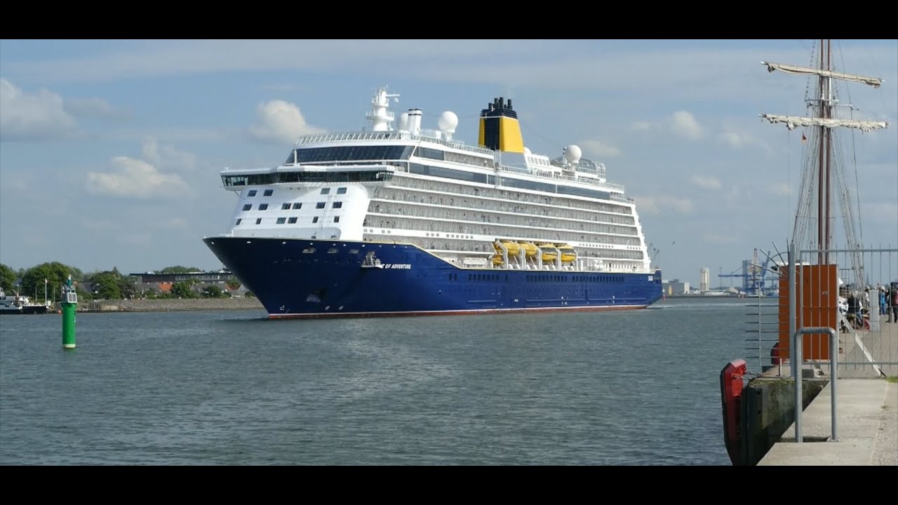 Best of Ship Horns - Kreuzfahrer, Frachter, Schlepper uvm. | EPIC 4K