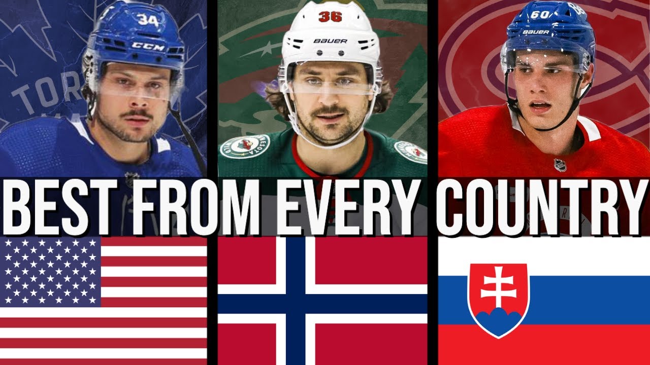 The Best NHL Player From Every Country