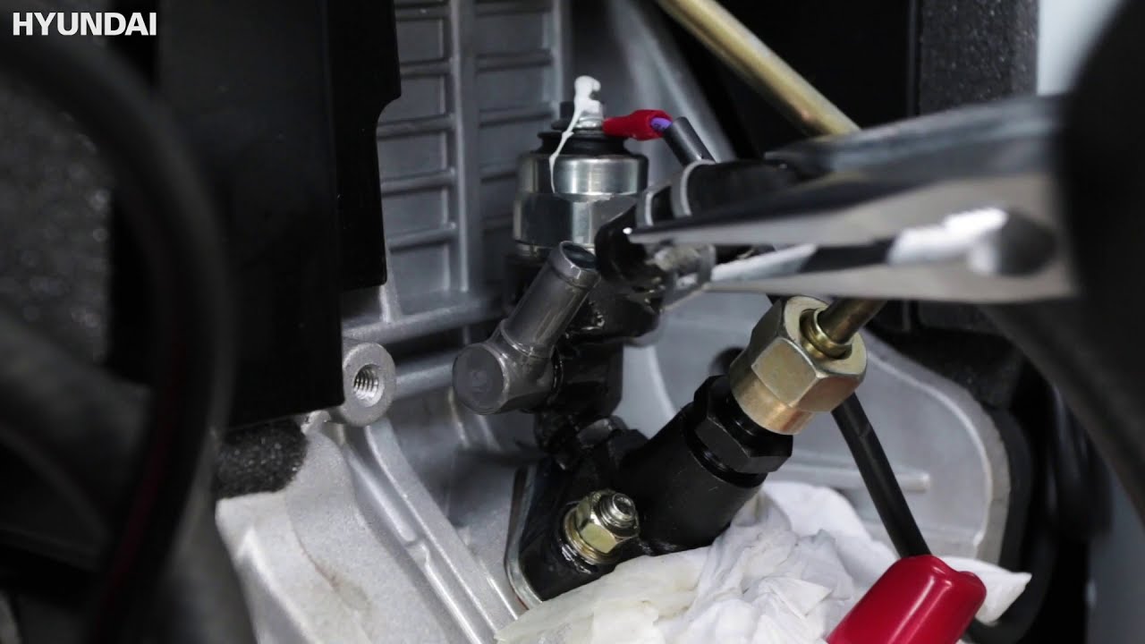 Purga de Combustible del generador di&eacute;sel Hyundai Insonorizado