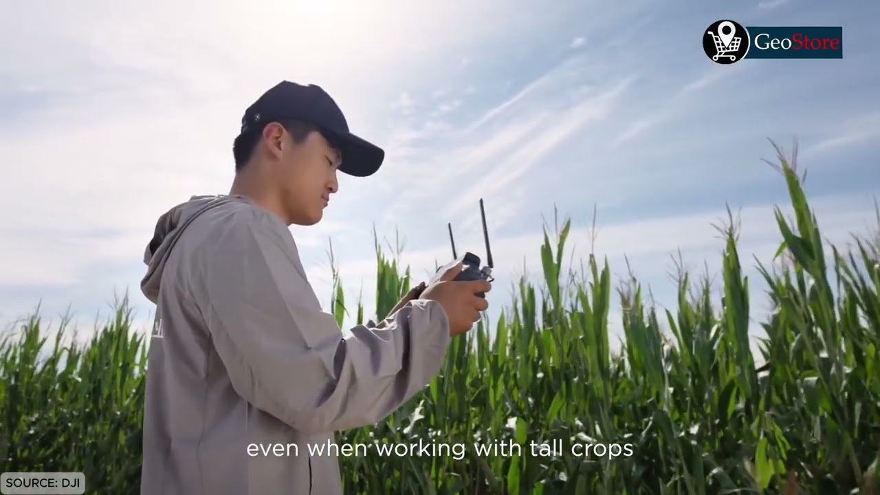 DJI Agras T50 Review & Features | Best Agricultural Drone in Nigeria | GeoStore
