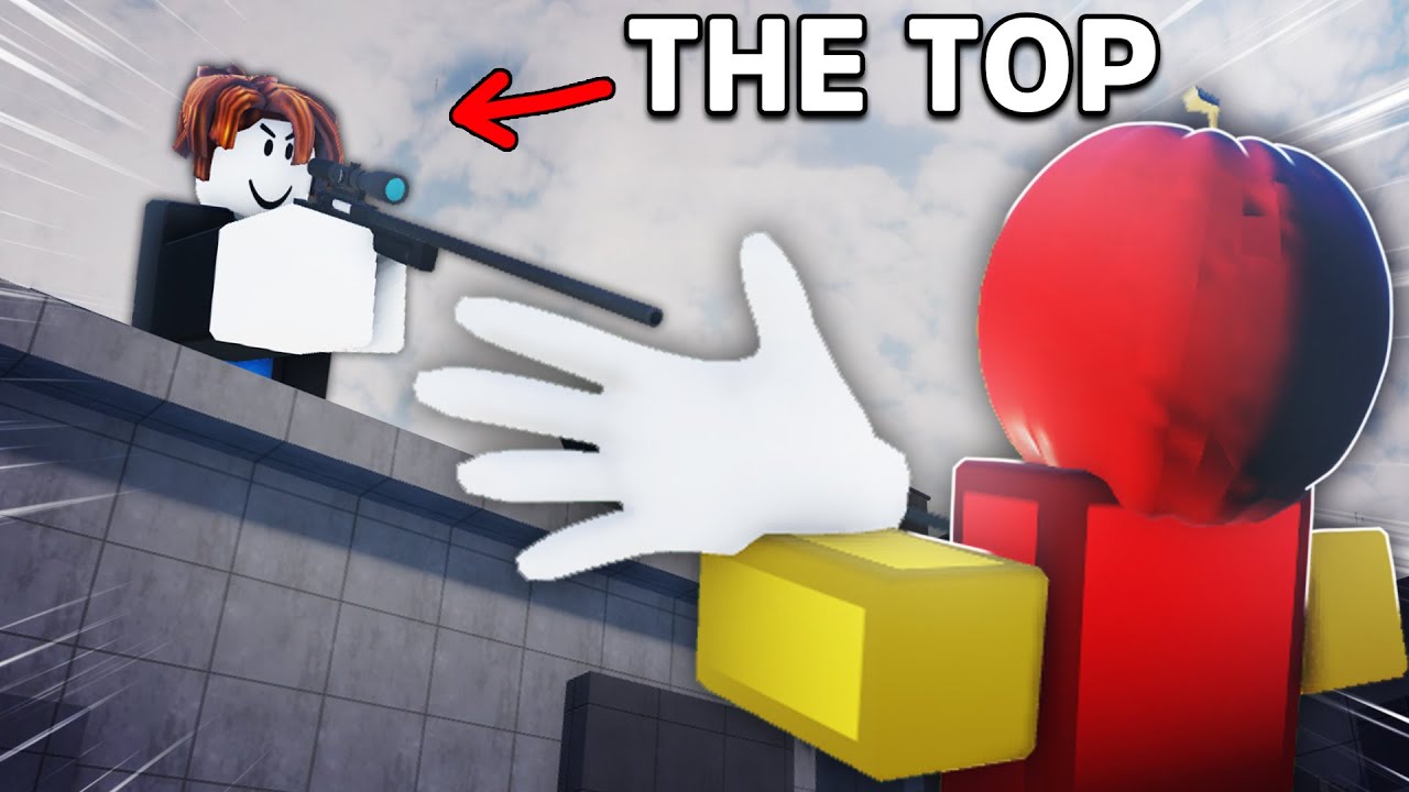 ROBLOX CLIMB TO SNIPE IS DANGEROUSLY FUN...
