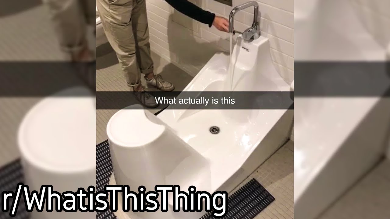 r/WhatisThisThing | The Mystery toilet...