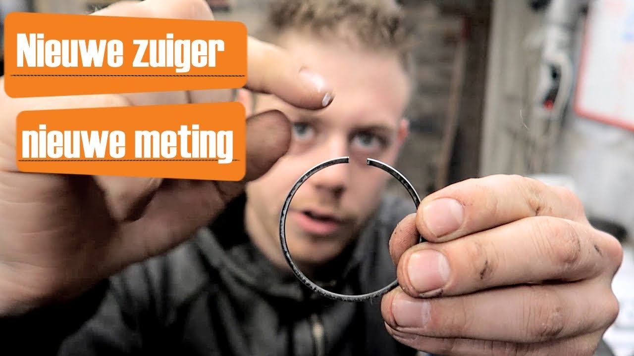 Vespa Si Si Si Reviseren | Slotspeling Zuigerveren | Ali Scooter Maken #9 | #98