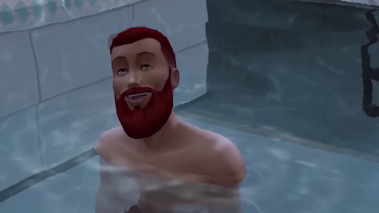 GrayStillPlays' The Sims 4 but it's only Tim Horton the Canadian Bob Ross