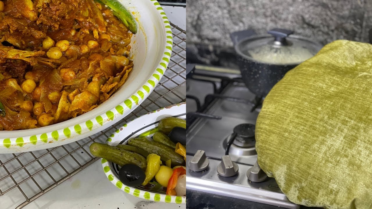 الفتات الليبي بطريقه الاصليه 🥘 أكيد رح يعجبكم