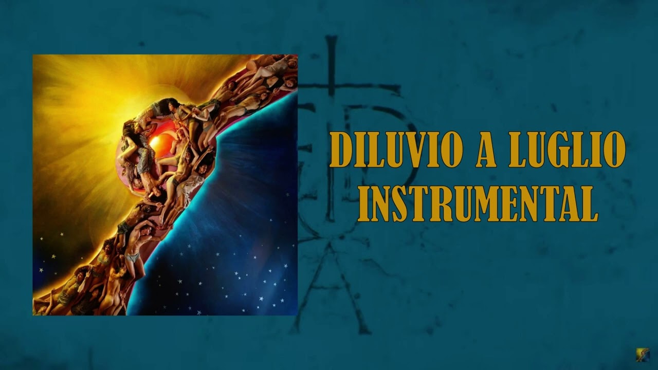 Tedua - Diluvio A Luglio feat. Marracash | INSTRUMENTAL