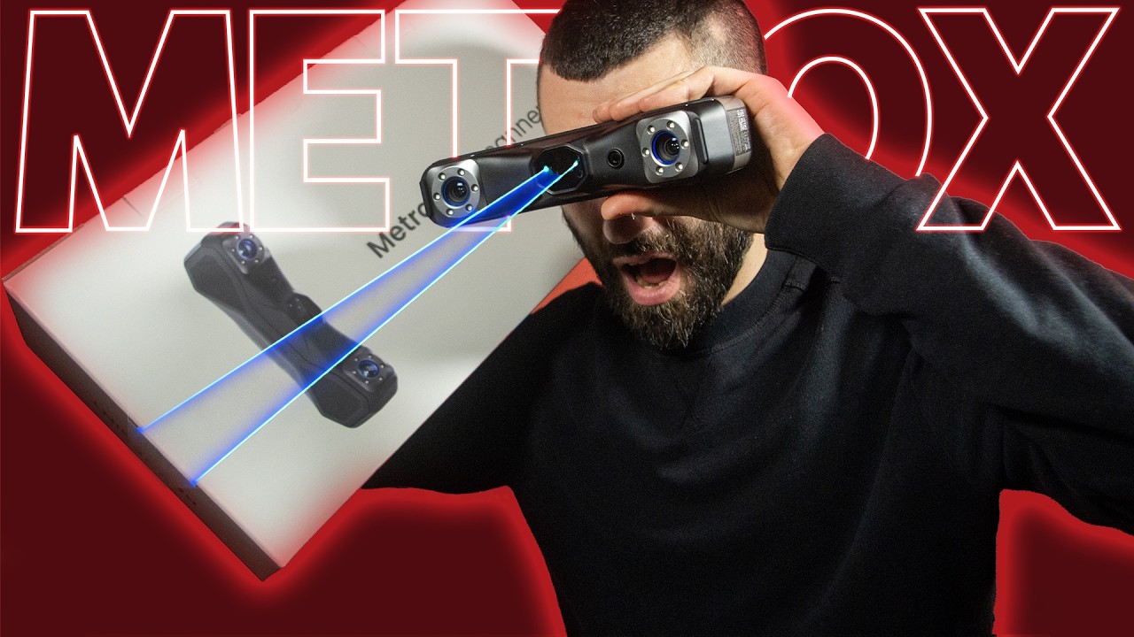 Revopoint MetroX: Il Futuro della Scansione 3D è qui. 🚀 Parliamone