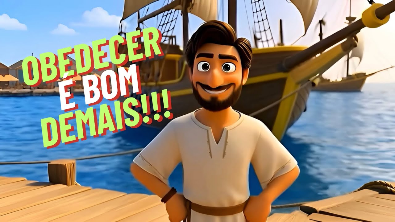 Obedecer é bom demais - Música (Jonas e o grande peixe)