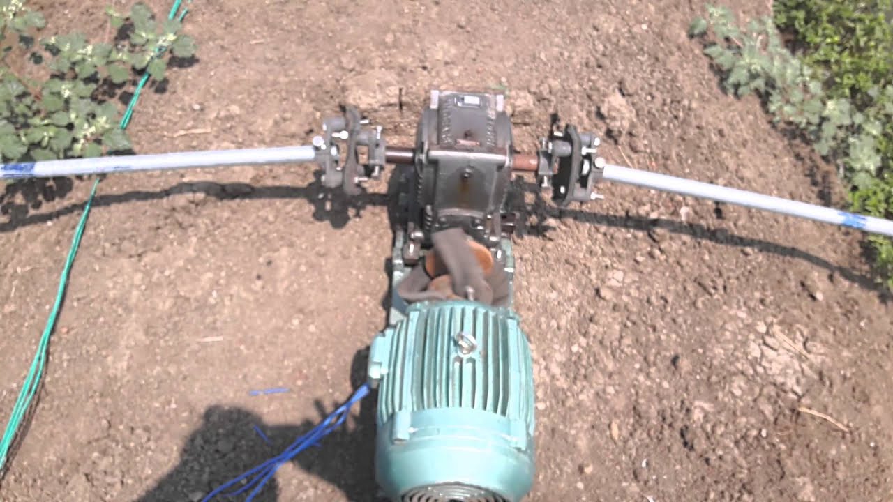 LONG ARM AERATAOR 3 HP  16 PADDLE